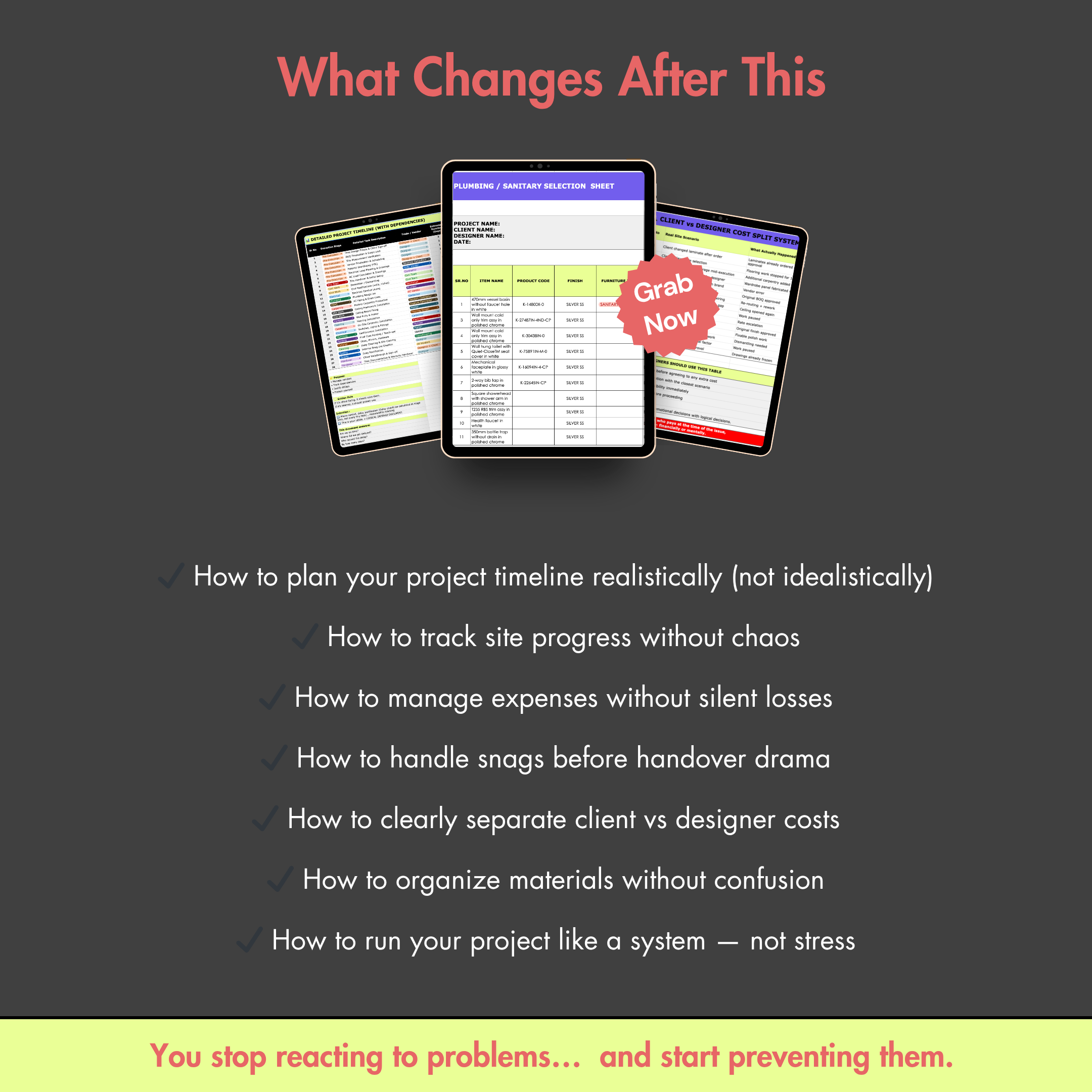The Complete Project Execution System