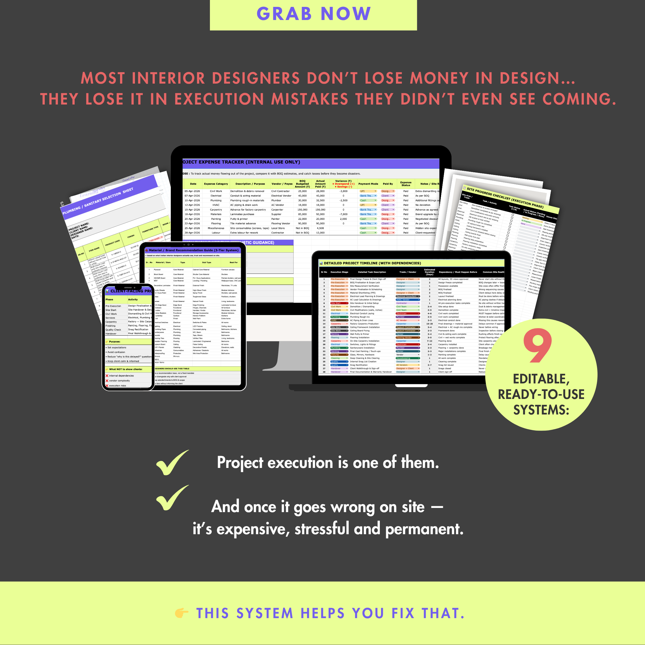 The Complete Project Execution System
