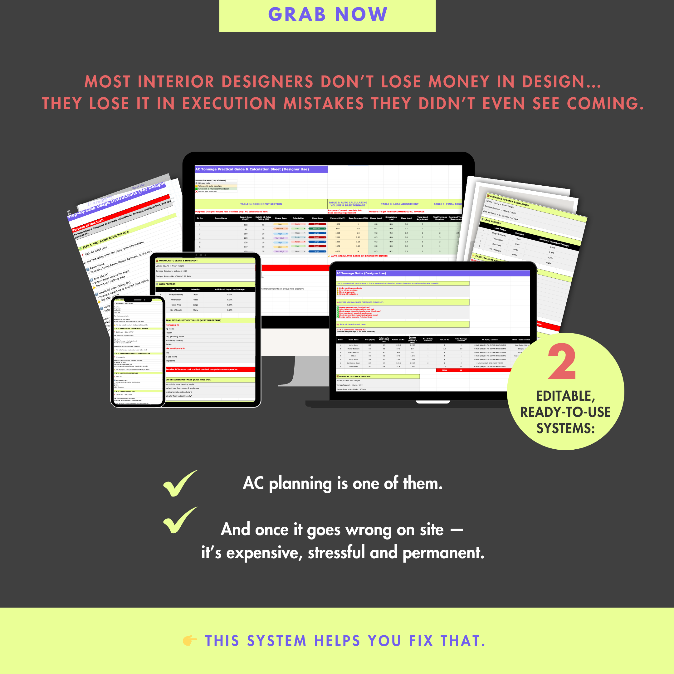 The Complete AC Execution Framework