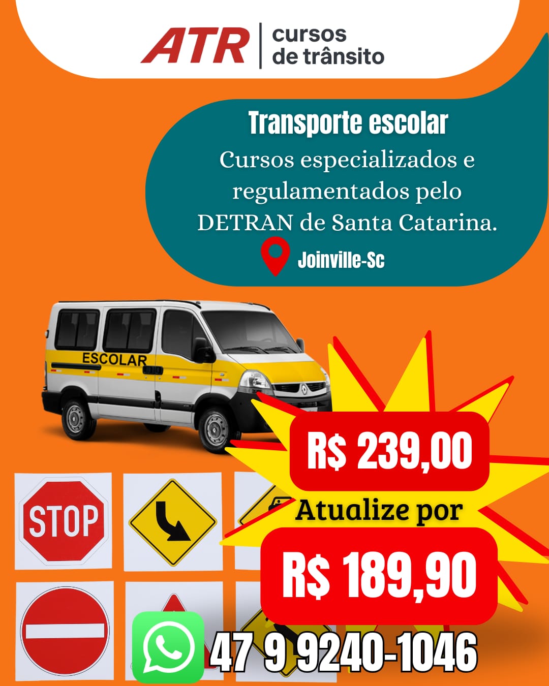 Curso de Transporte Escolar 