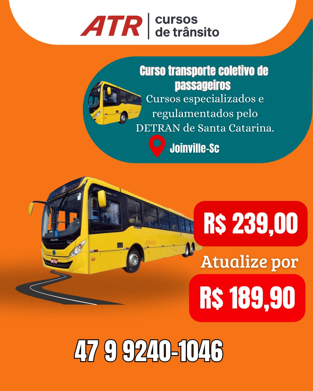Curso Transporte coletivo de passageiros 
