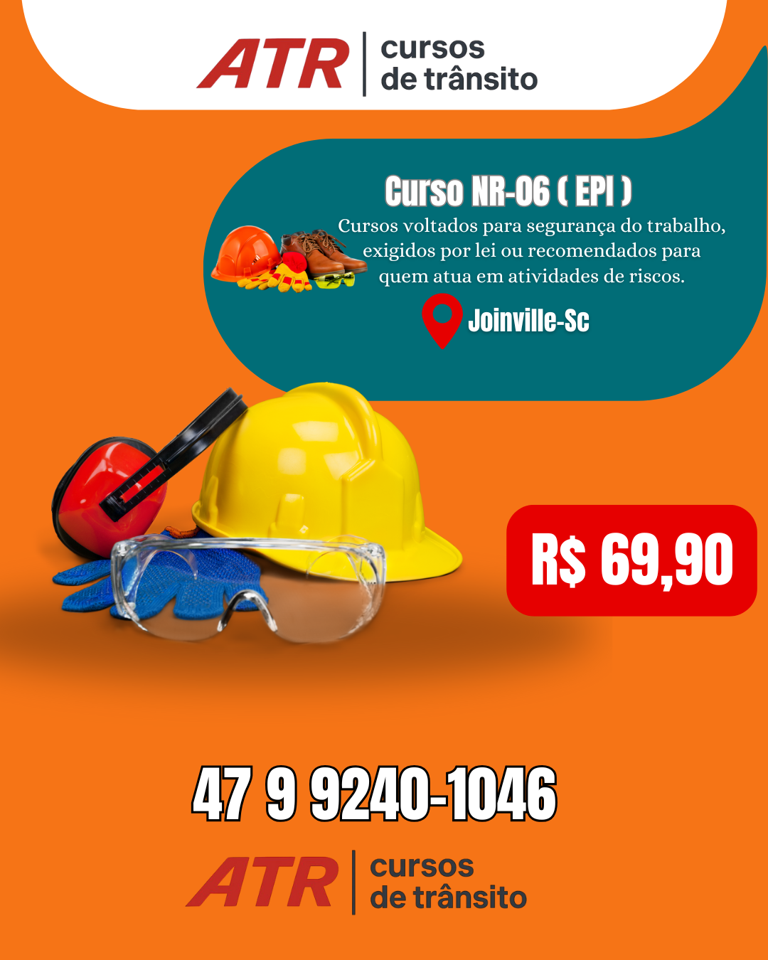 Curso NR-06 Equipamentos de proteção (EPIS)
