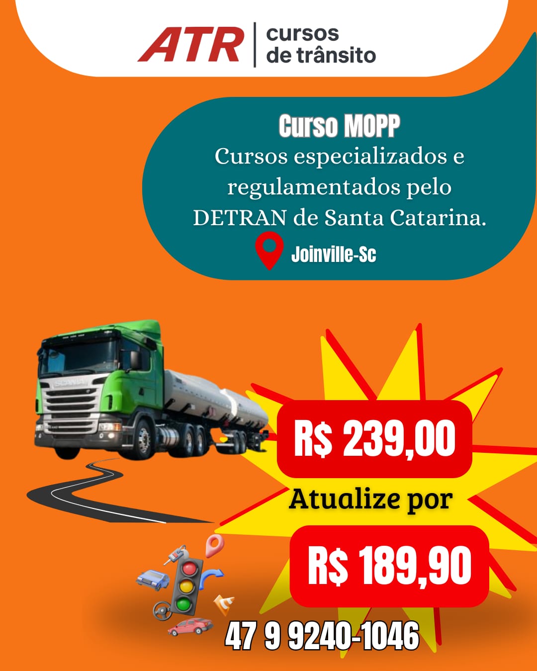 Curso veículos perigosos Mopp