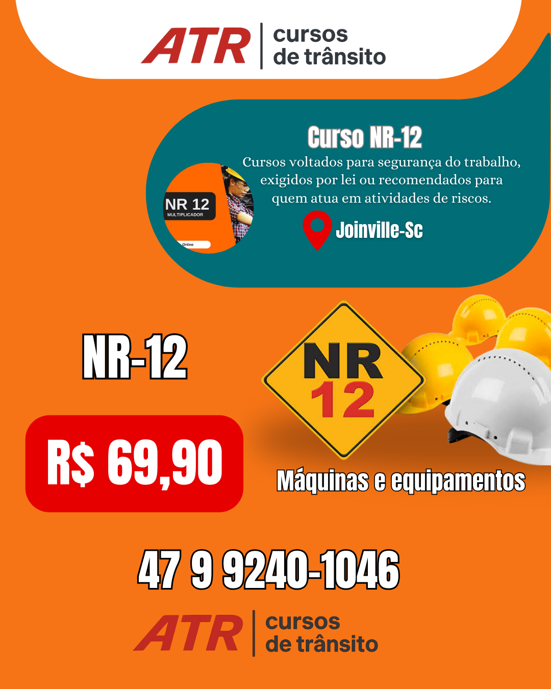 Curso NR-12 Máquinas e equipamentos 