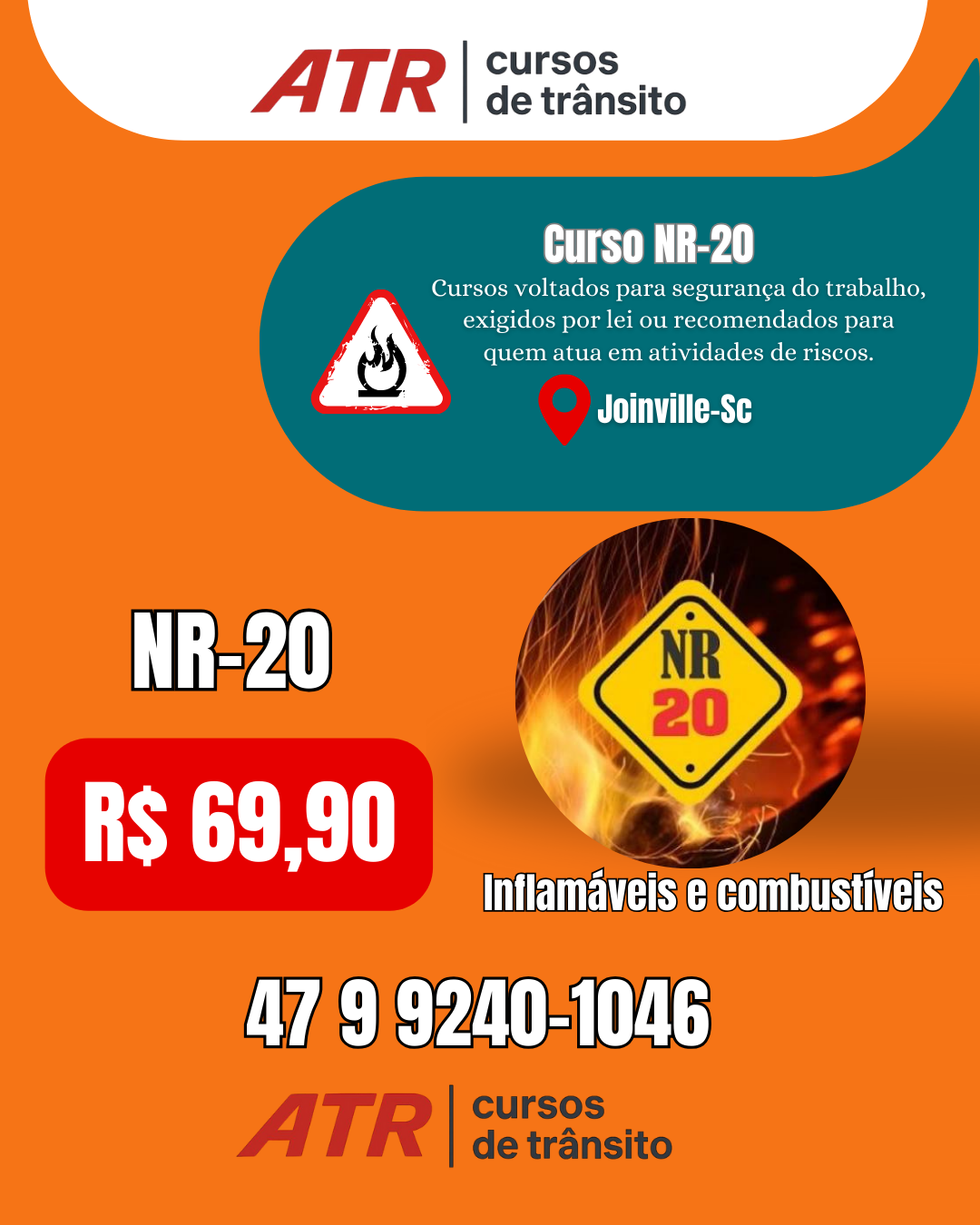 Curso NR-20 inflamáveis e combustíveis 