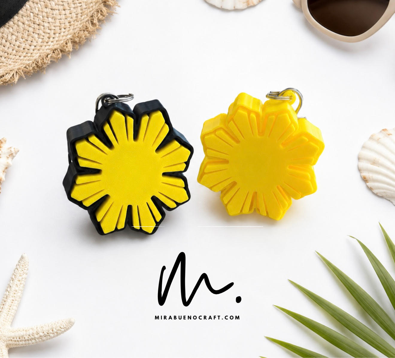 Araw Keychain Clickey Fidget Toy