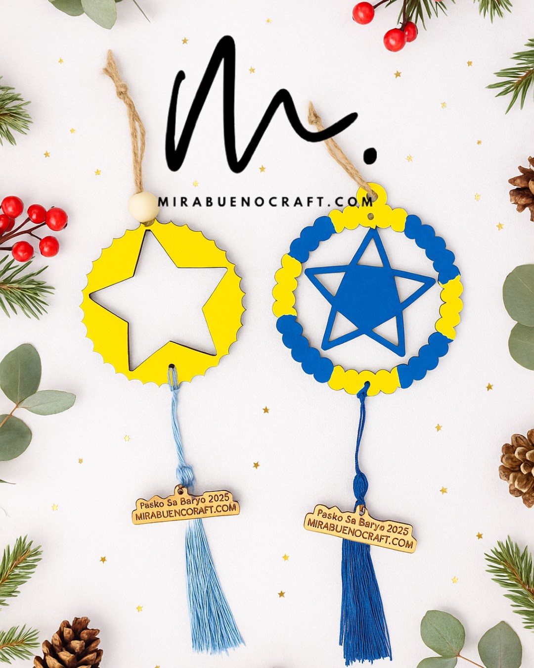 Make It Memorable DIY Mini Parol Ornament Kit