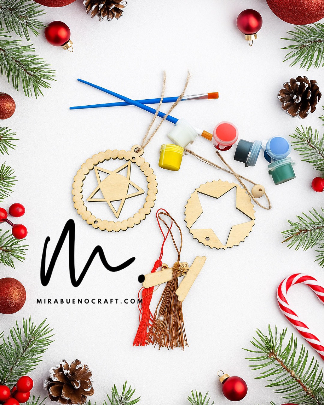 Make It Memorable DIY Mini Parol Ornament Kit