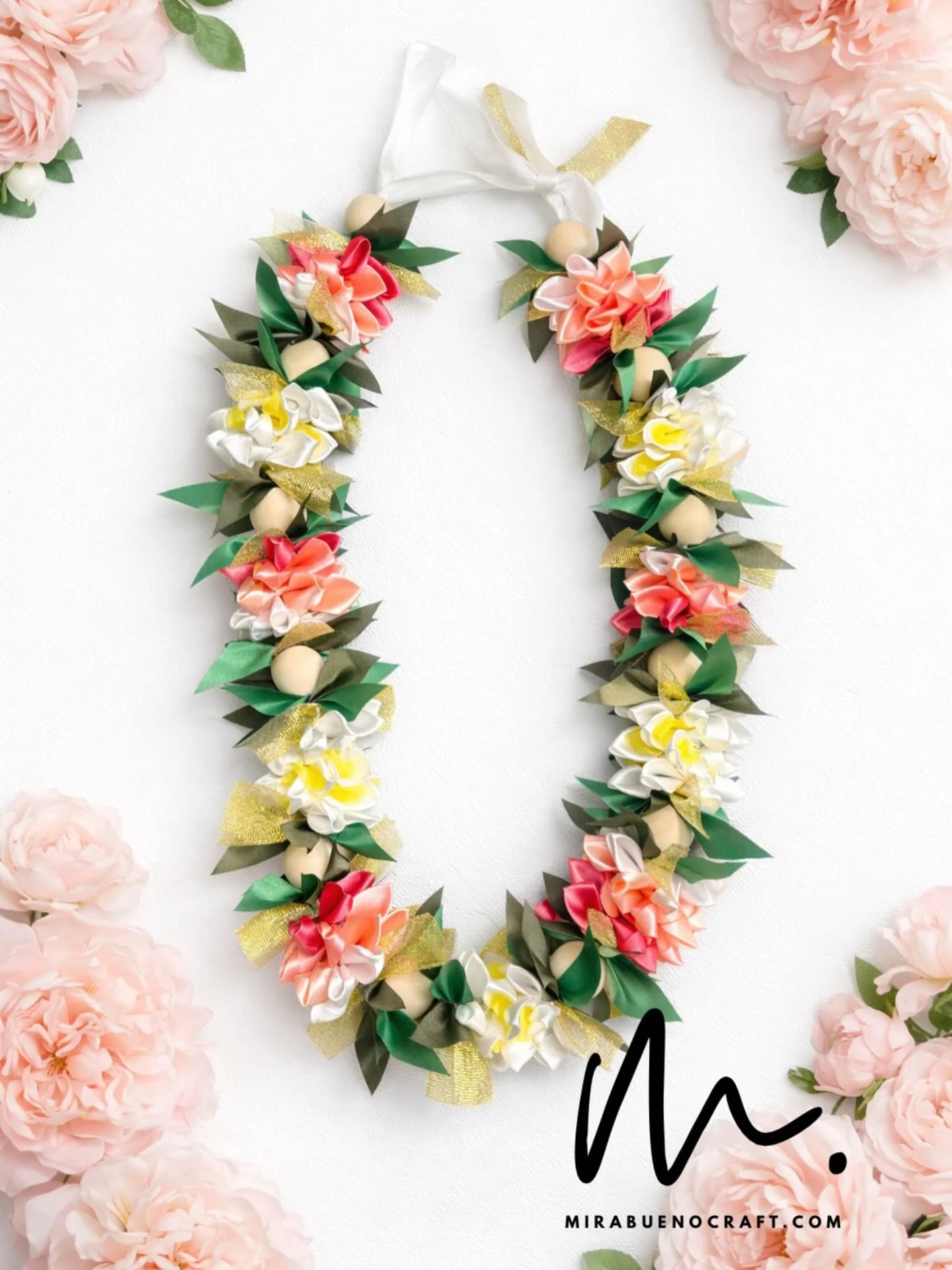 Handmade Floral Lei