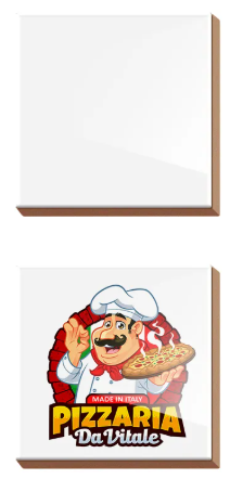 Azulejo de Ceramica Com Imã