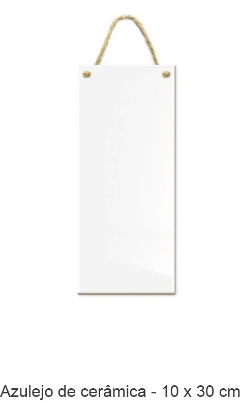 Azulejo em Cerâmica Personalizado 