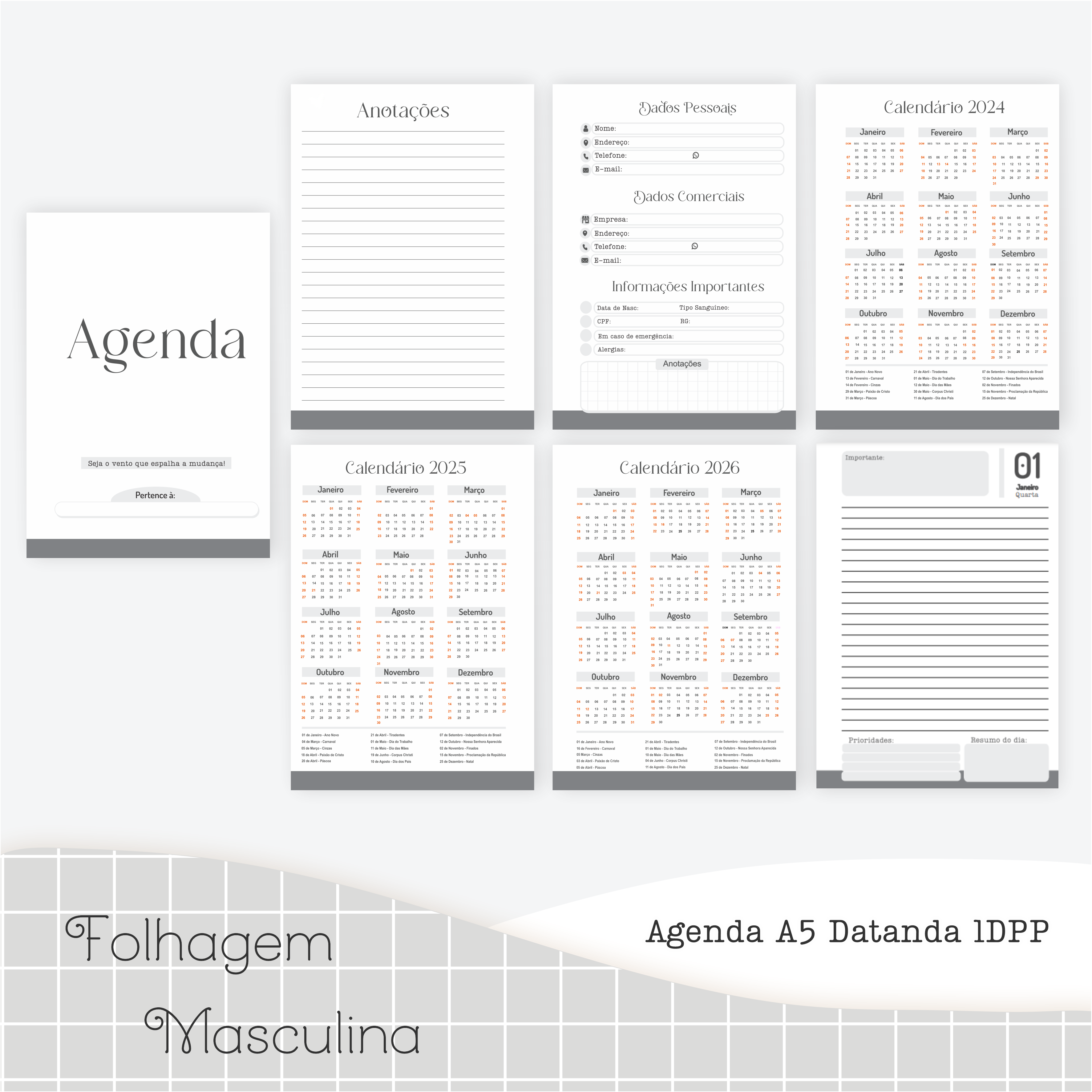 Agenda Permanente 2026