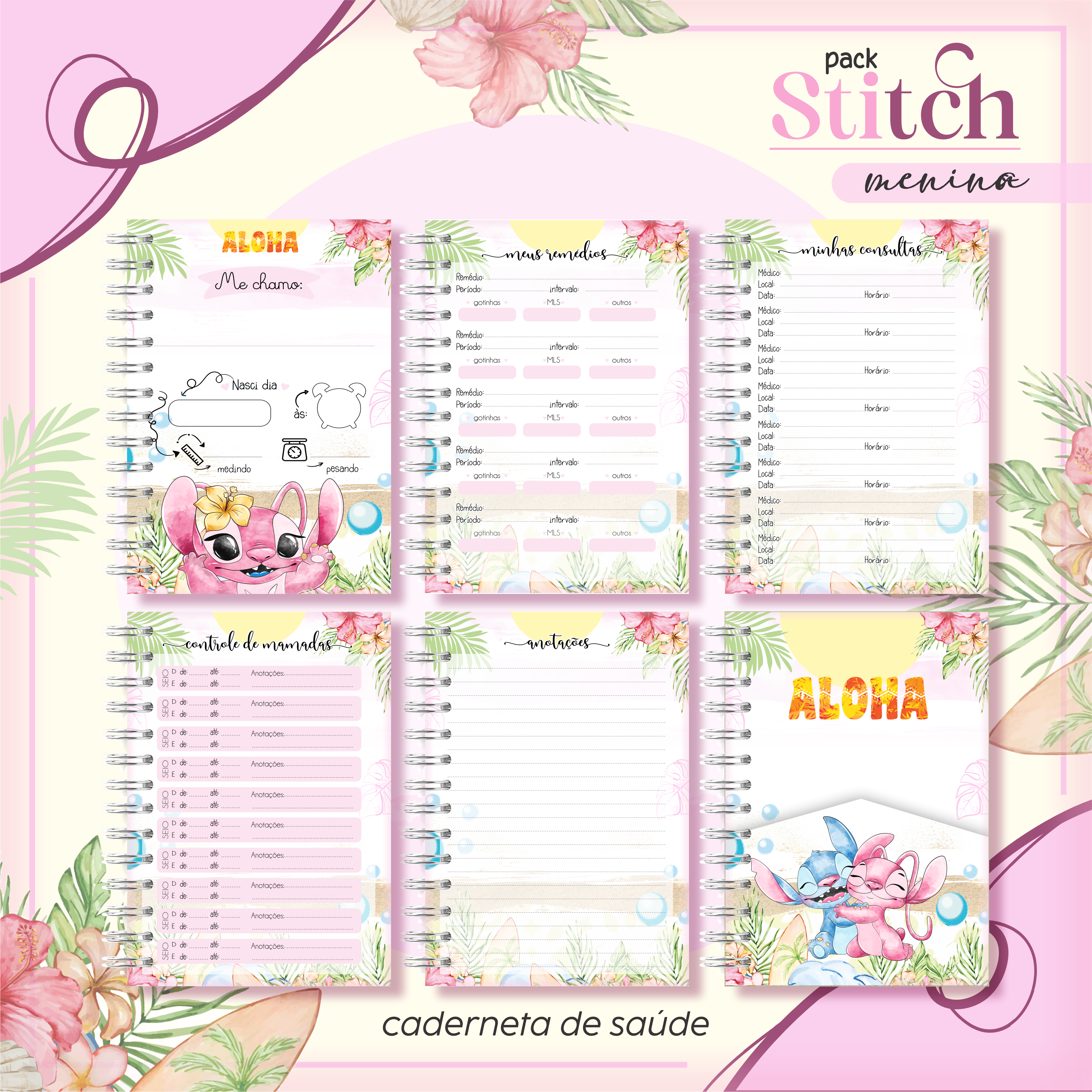 Agenda Escolar Personalizada