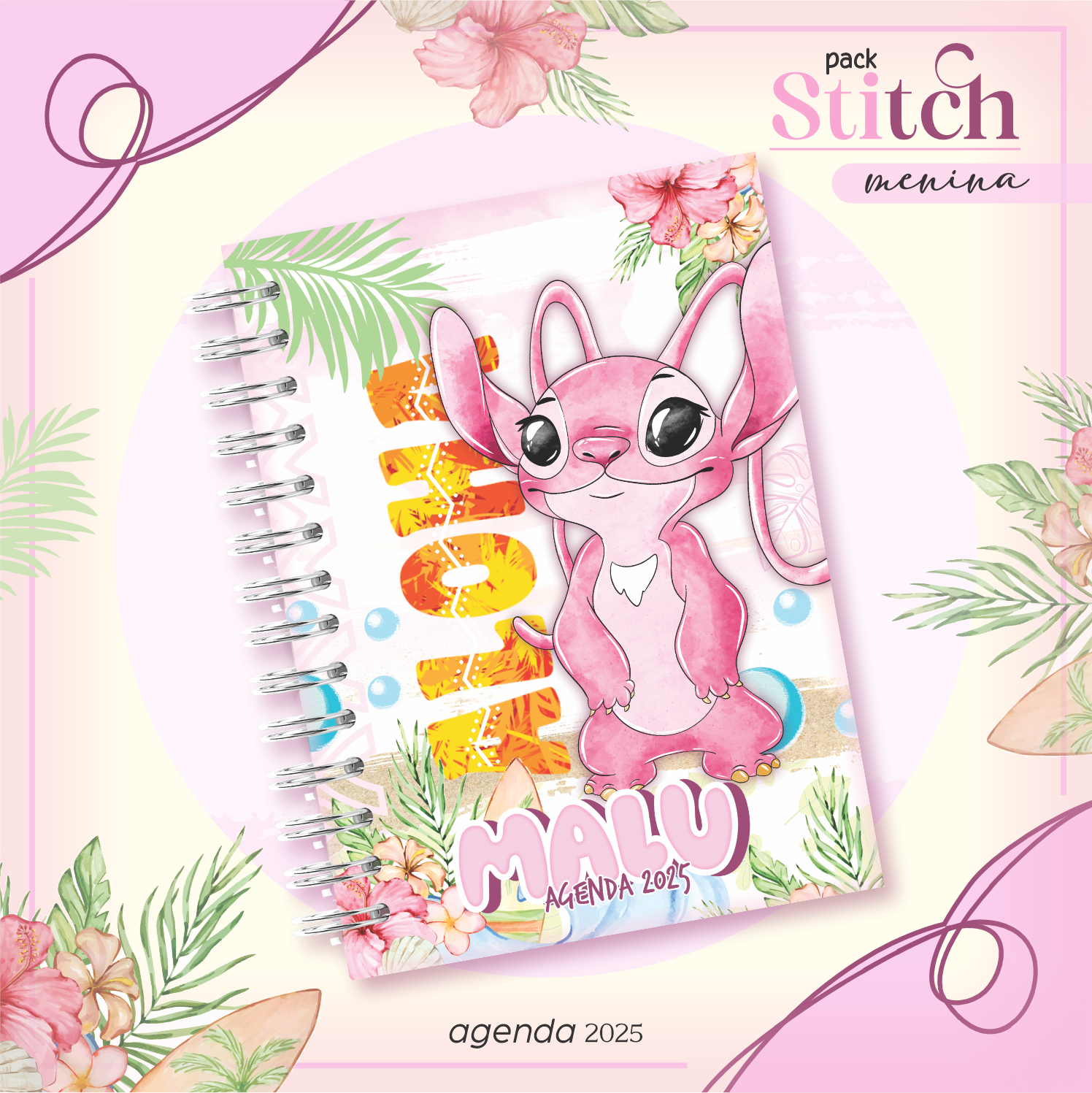 Agenda Escolar Personalizada