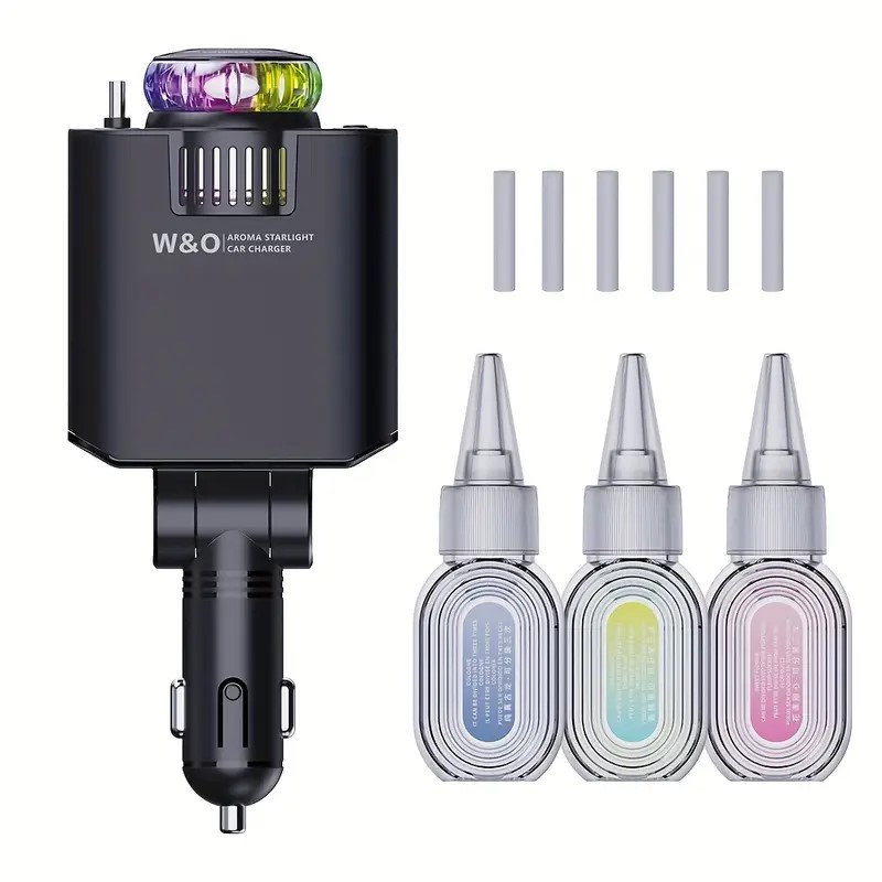 W&O Aroma Steamer Car Charger