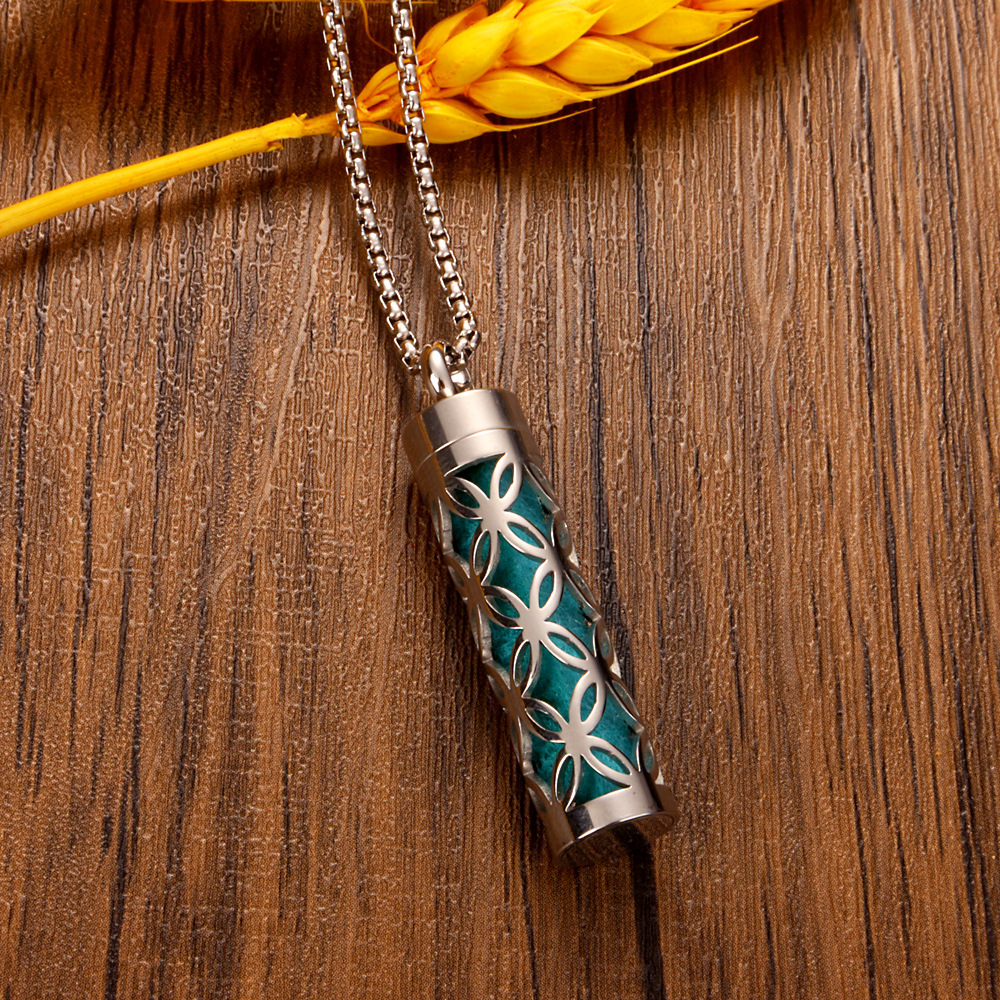 Scented Oval Necklace