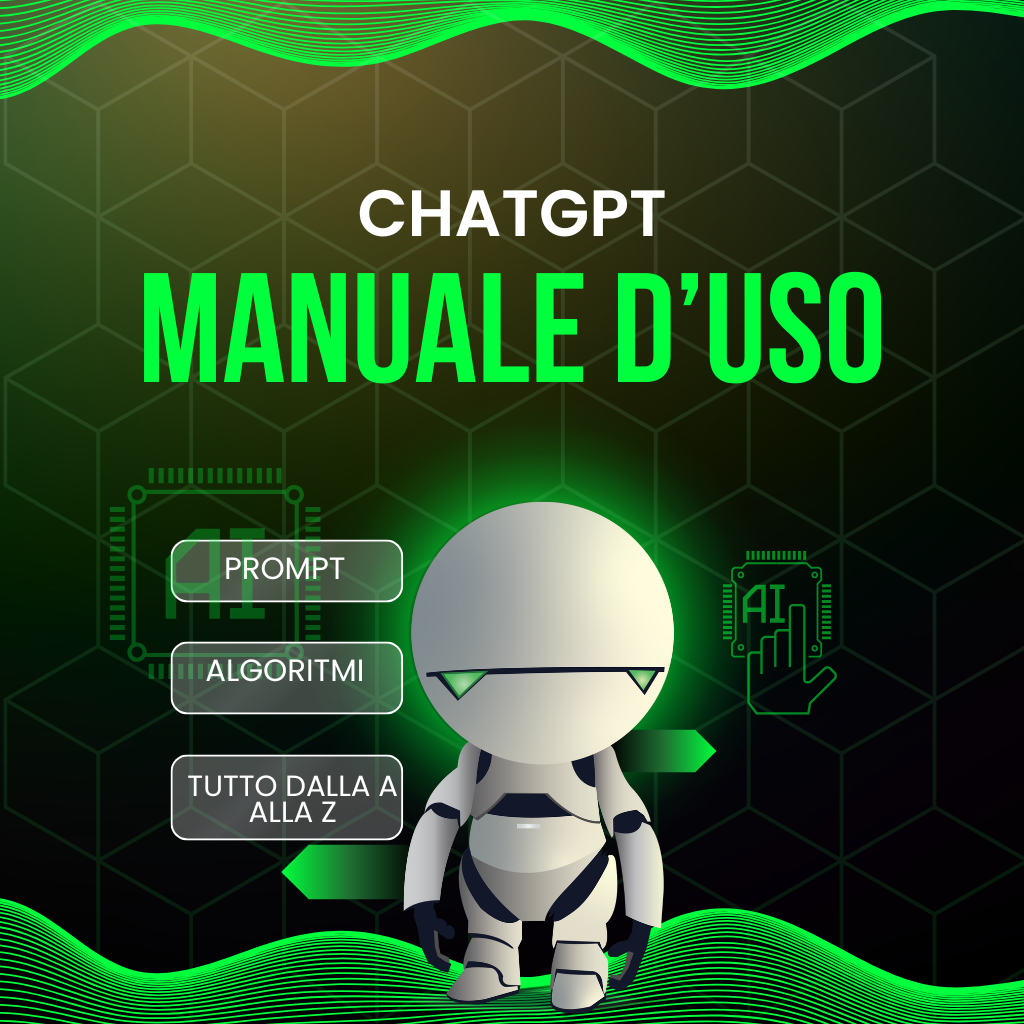MANUALE D'USO ALL'UTILIZZO DI CHATGPT