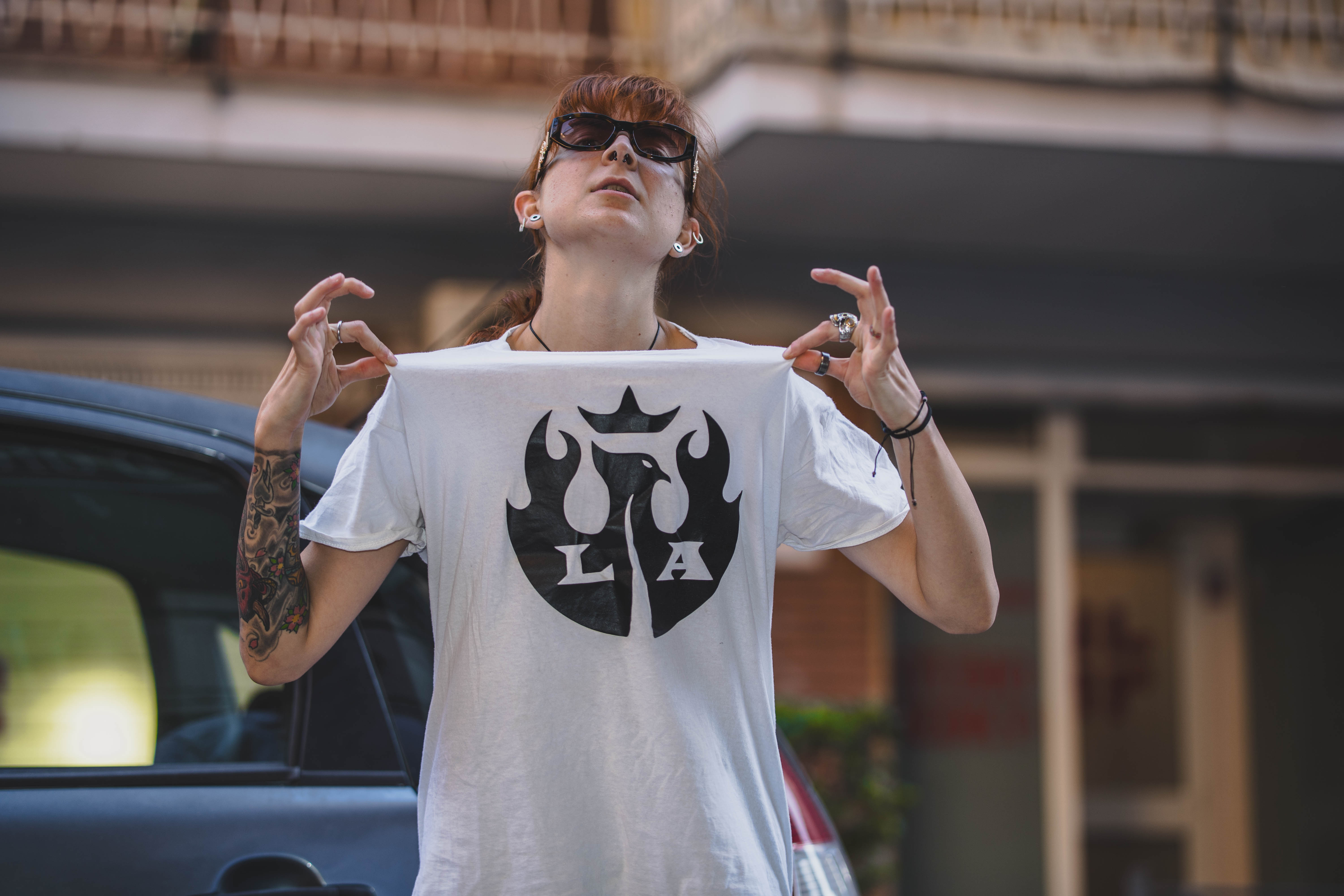LA Starter Graphic T-Shirt