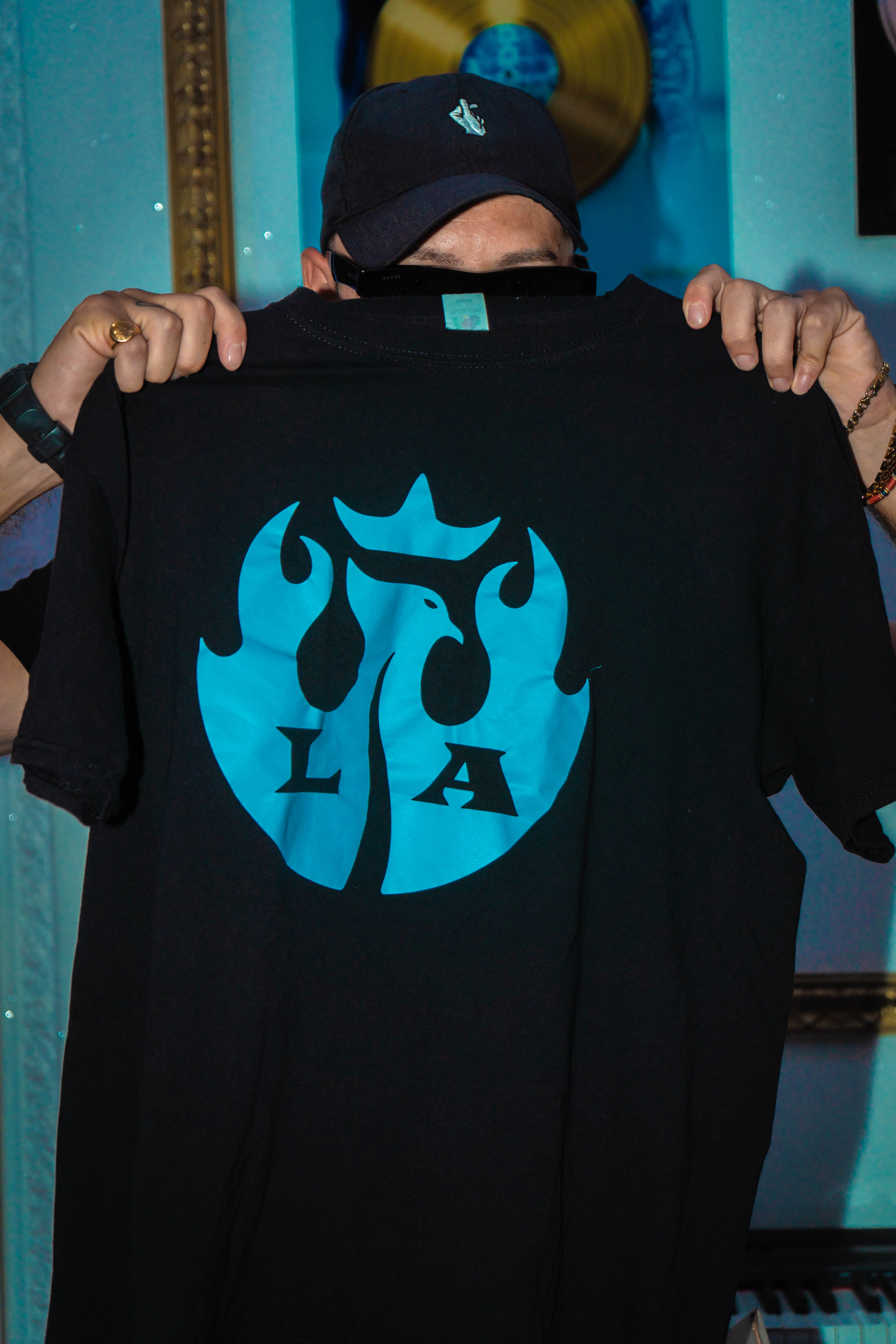LA Black & Blue T-Shirt
