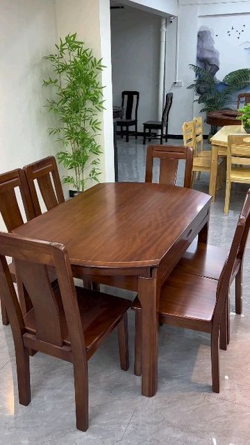 Wooden Dining Table Set