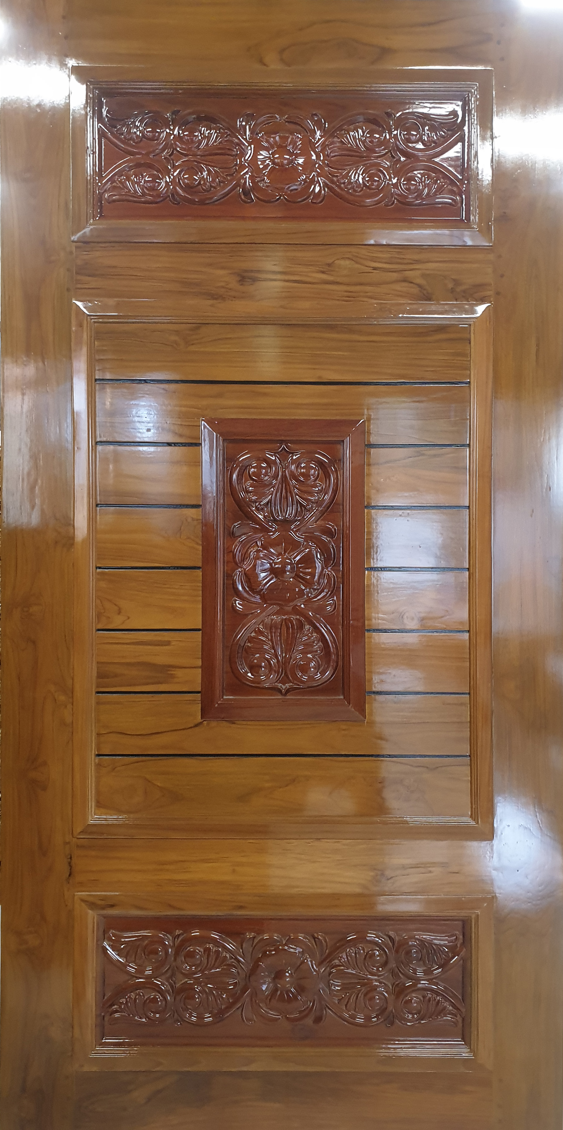 Carved Wooden Door
