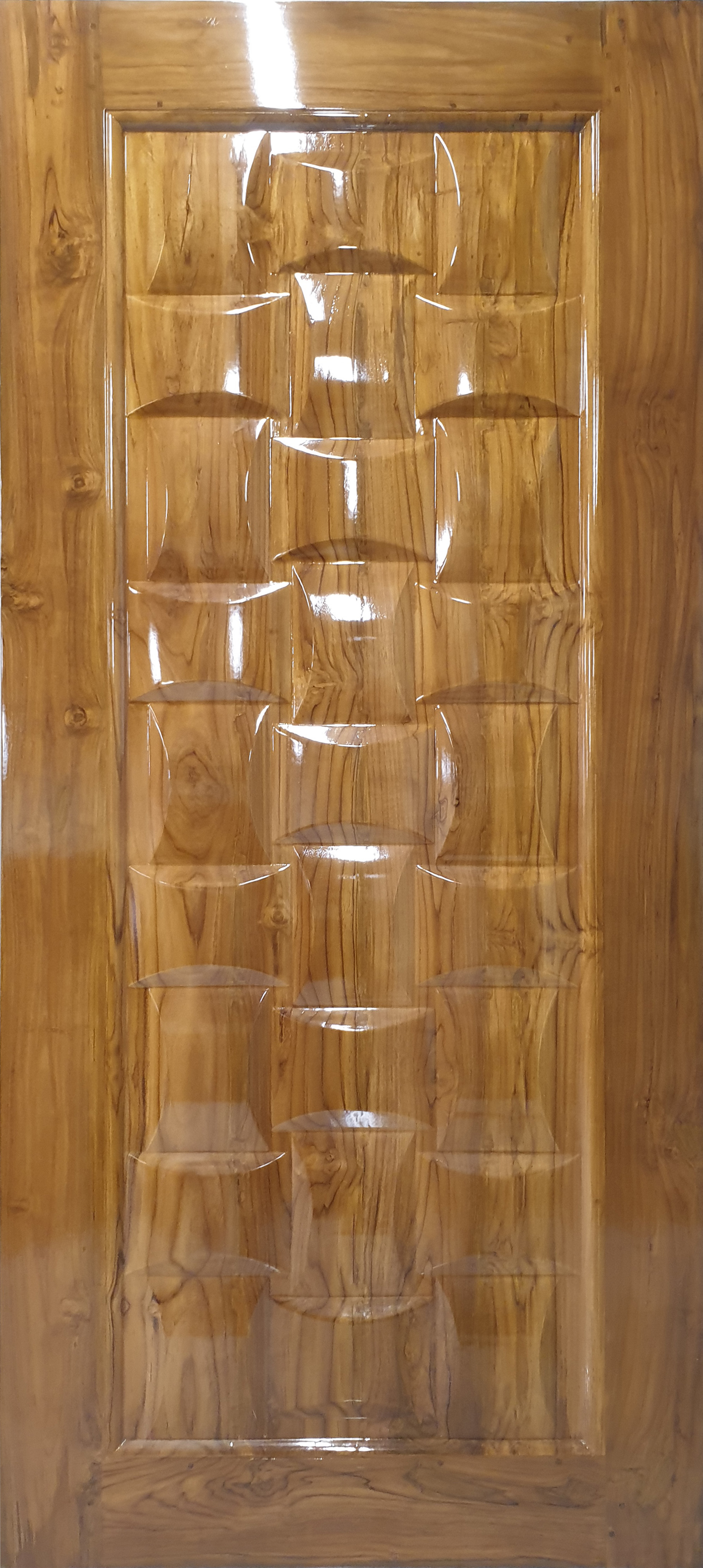 Decorative Wooden Interior Door