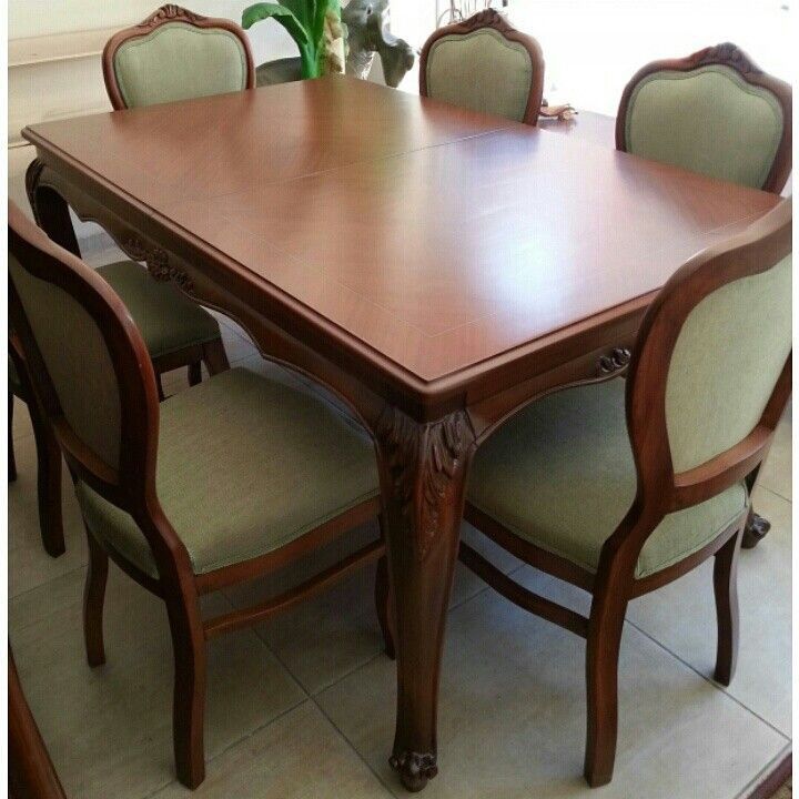 Classic Wooden Dining Set