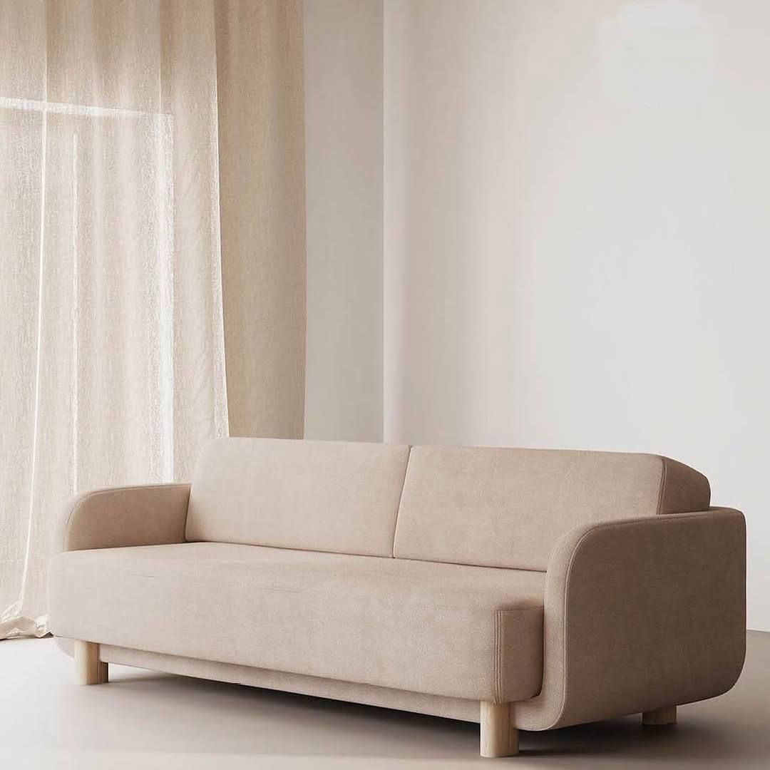 Modern Beige Sofa