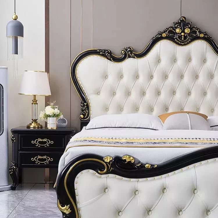 Luxury Victorian Style Bed