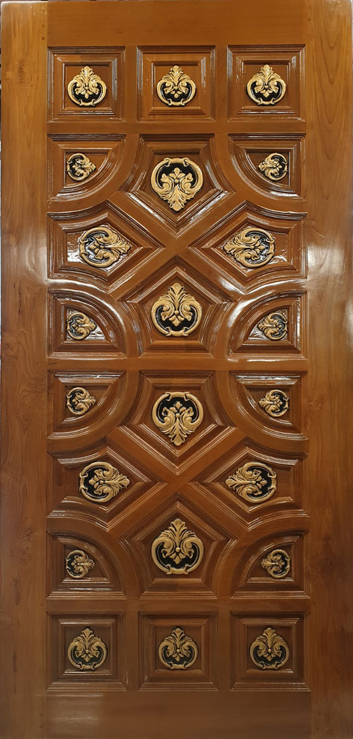 Ornamental Wooden Door