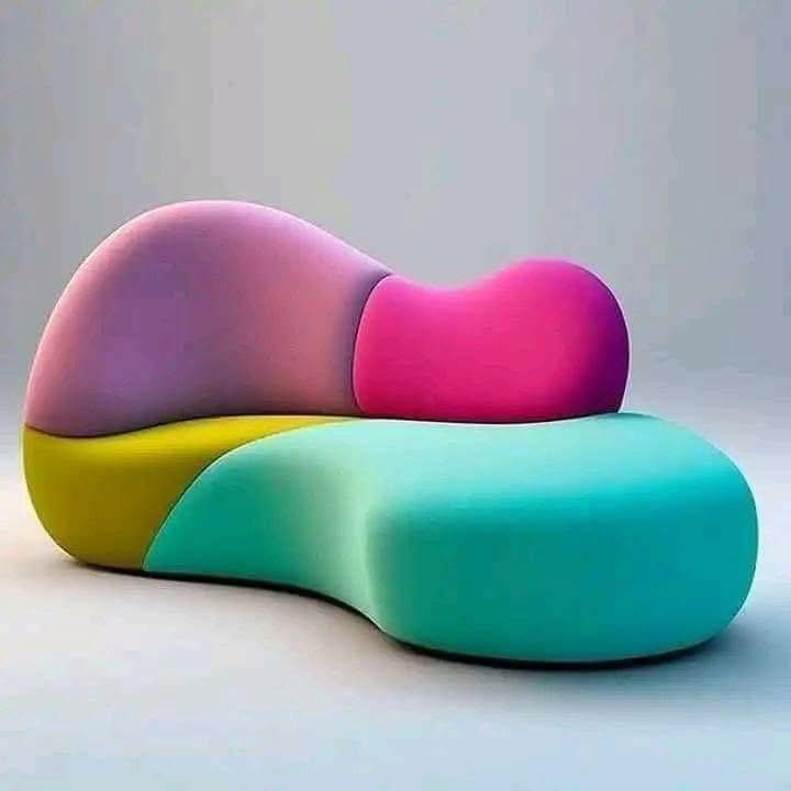 Modern Multicolor Sofa