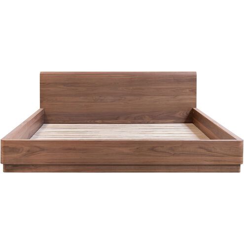 Modern Wooden Platform Bed