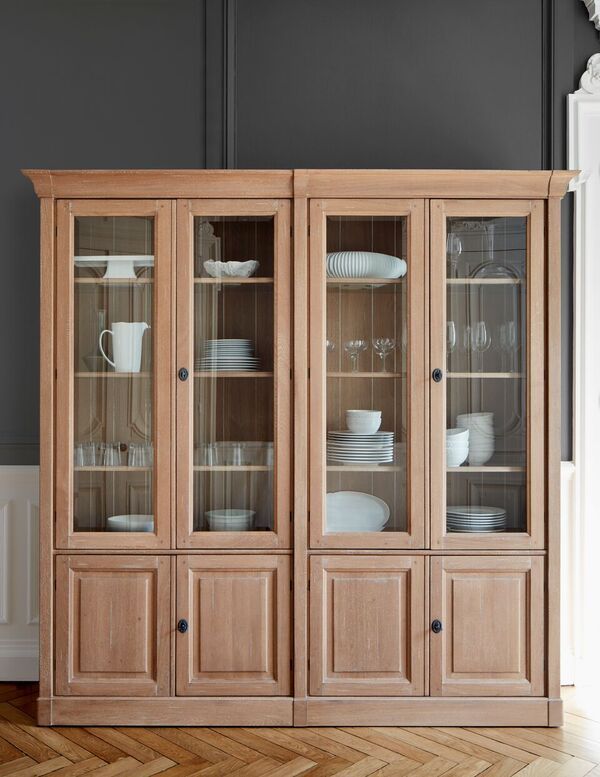 Wooden Display Cabinet