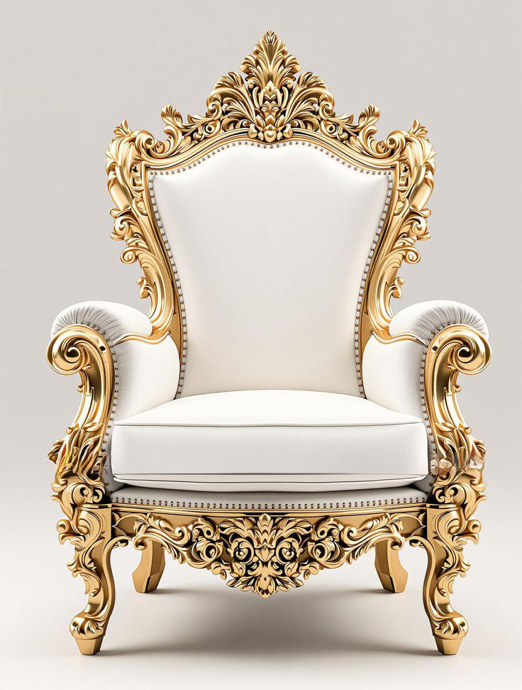 Luxury Royal Armchair