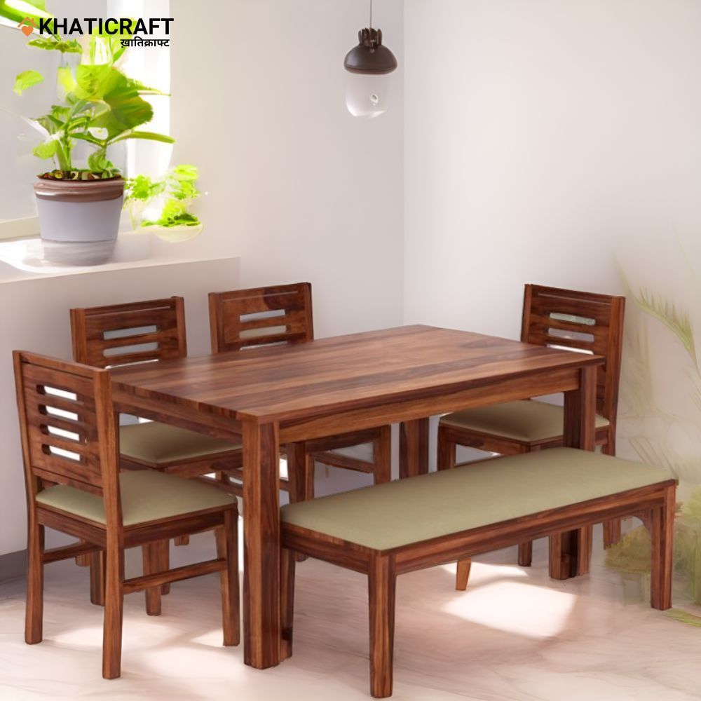 Wooden Dining Table Set