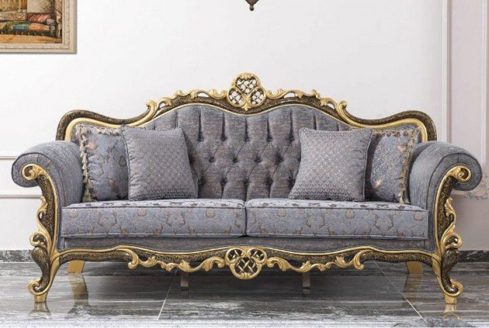 Vintage Ornate Sofa