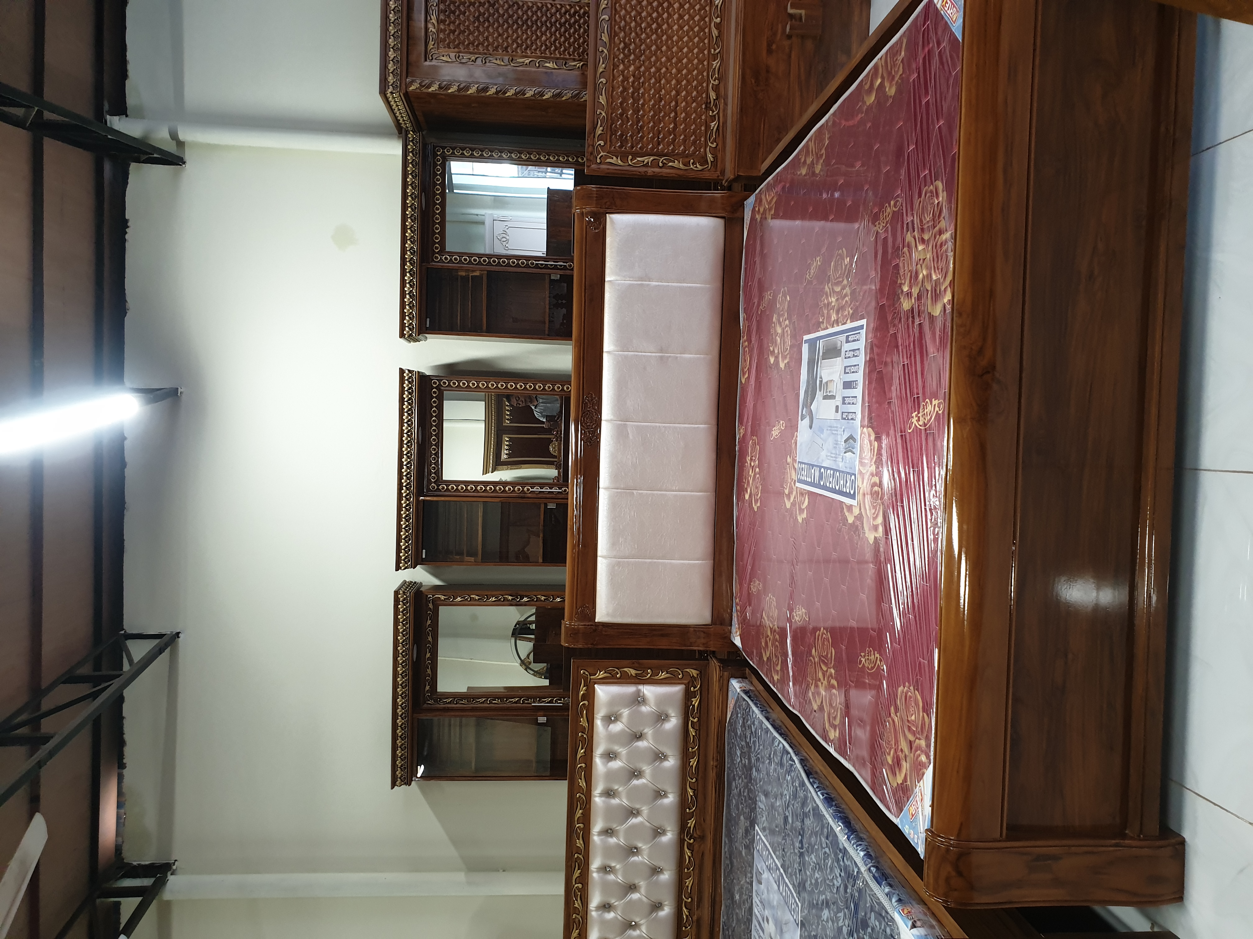 Wooden Bedroom Set