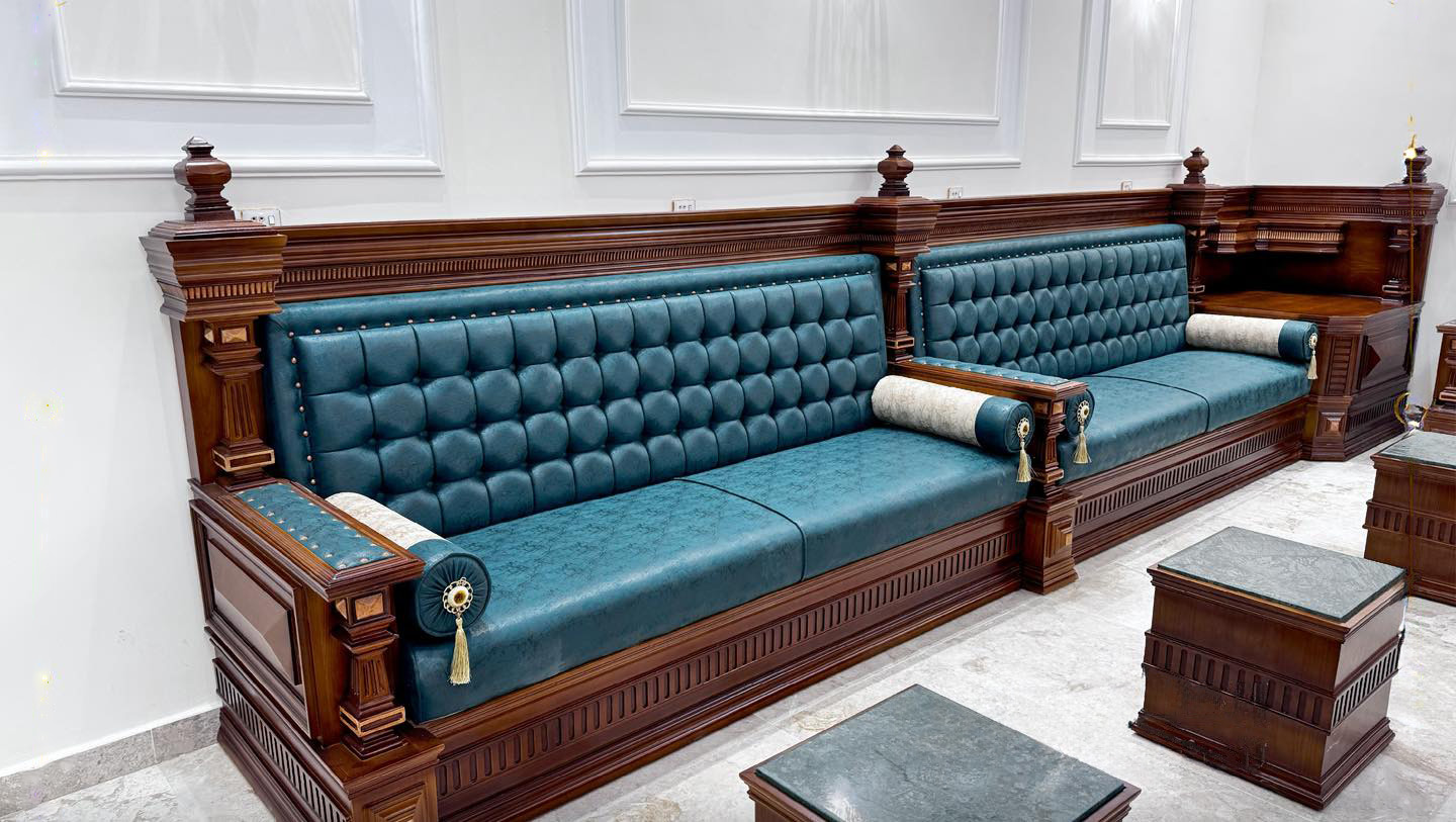 Luxury Majlis Sofa Set