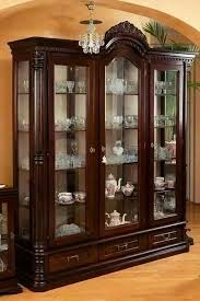 Classic Wooden Display Cabinet