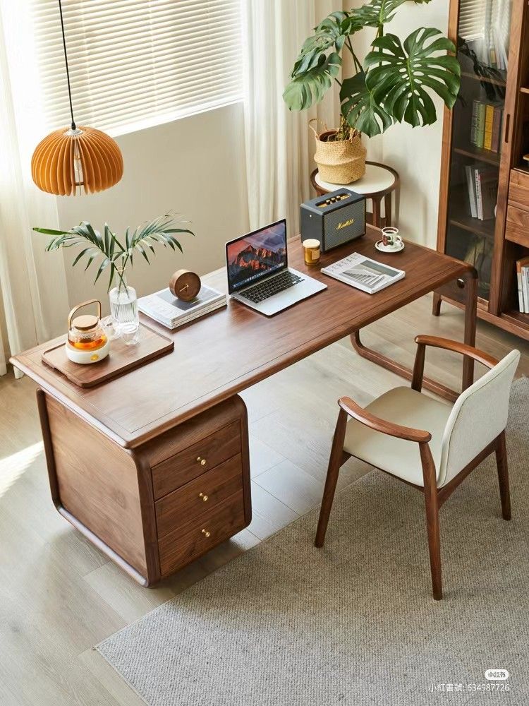 Modern Wooden Office Desk