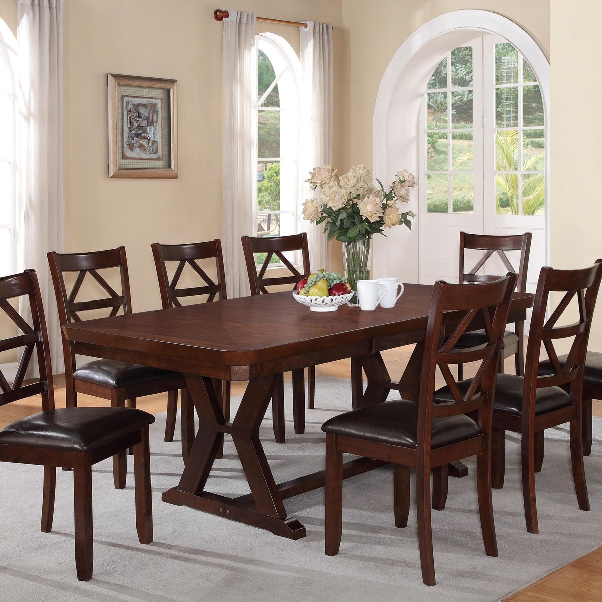 Wooden Dining Table Set