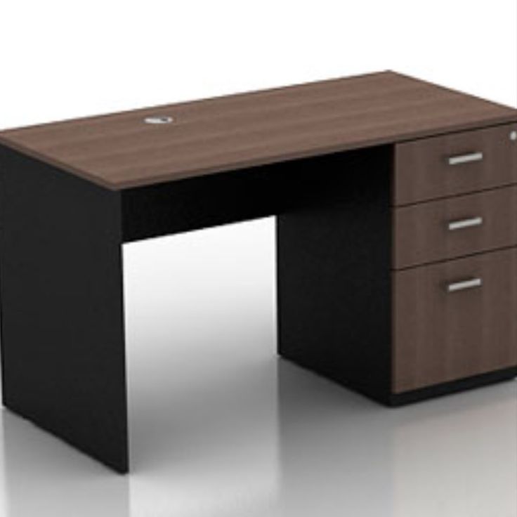 Office Desk with Drawers