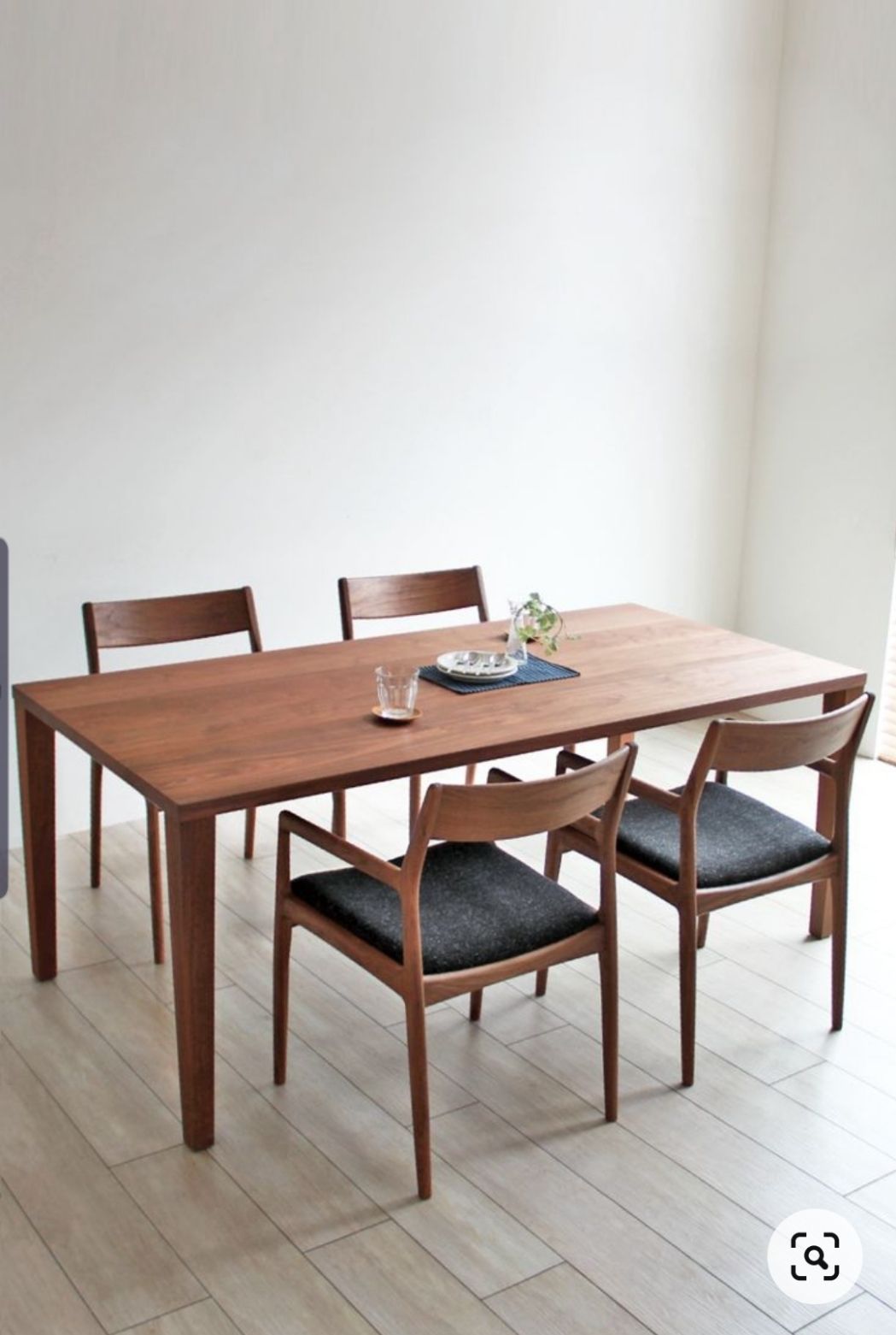 Modern Wooden Dining Set