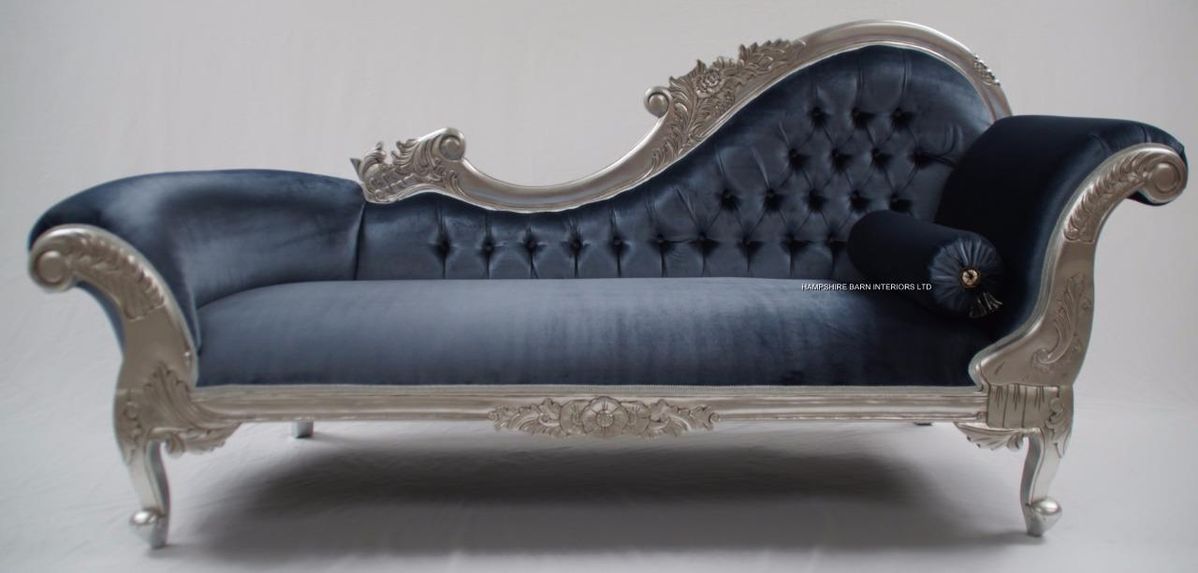 Luxury Victorian Chaise Lounge
