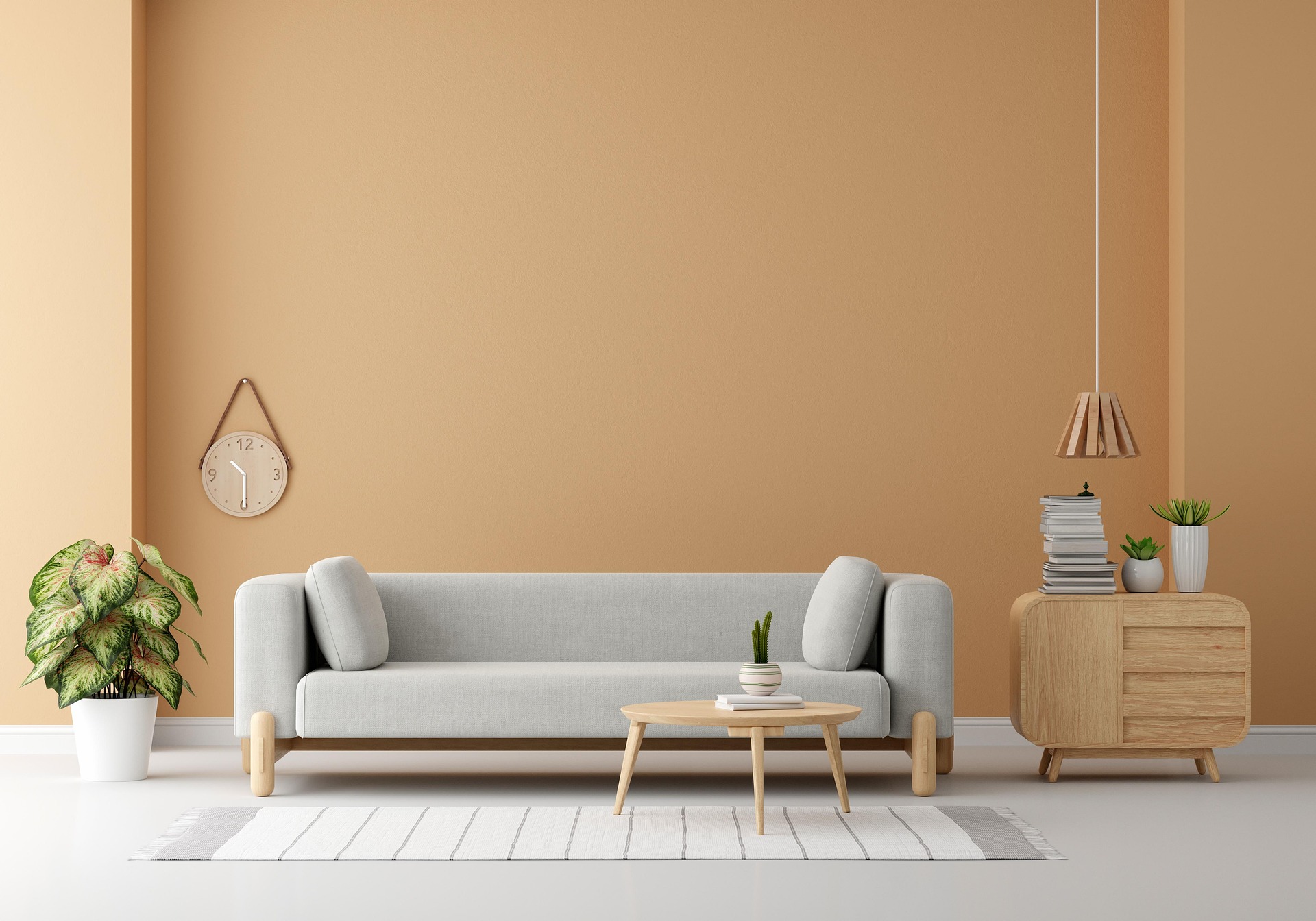 Modern Gray Sofa