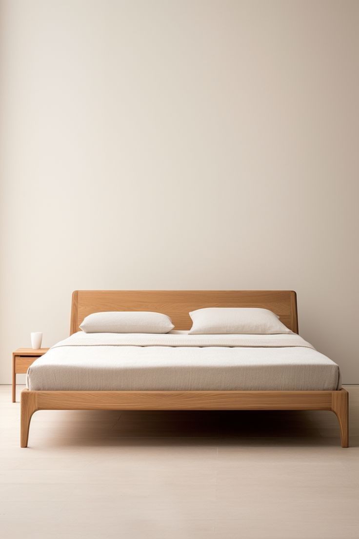 Modern Wooden Bed Frame