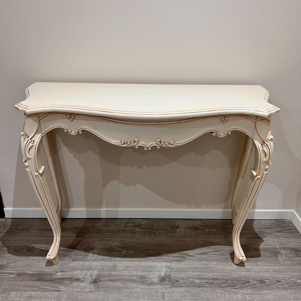 Vintage French-style Console Table