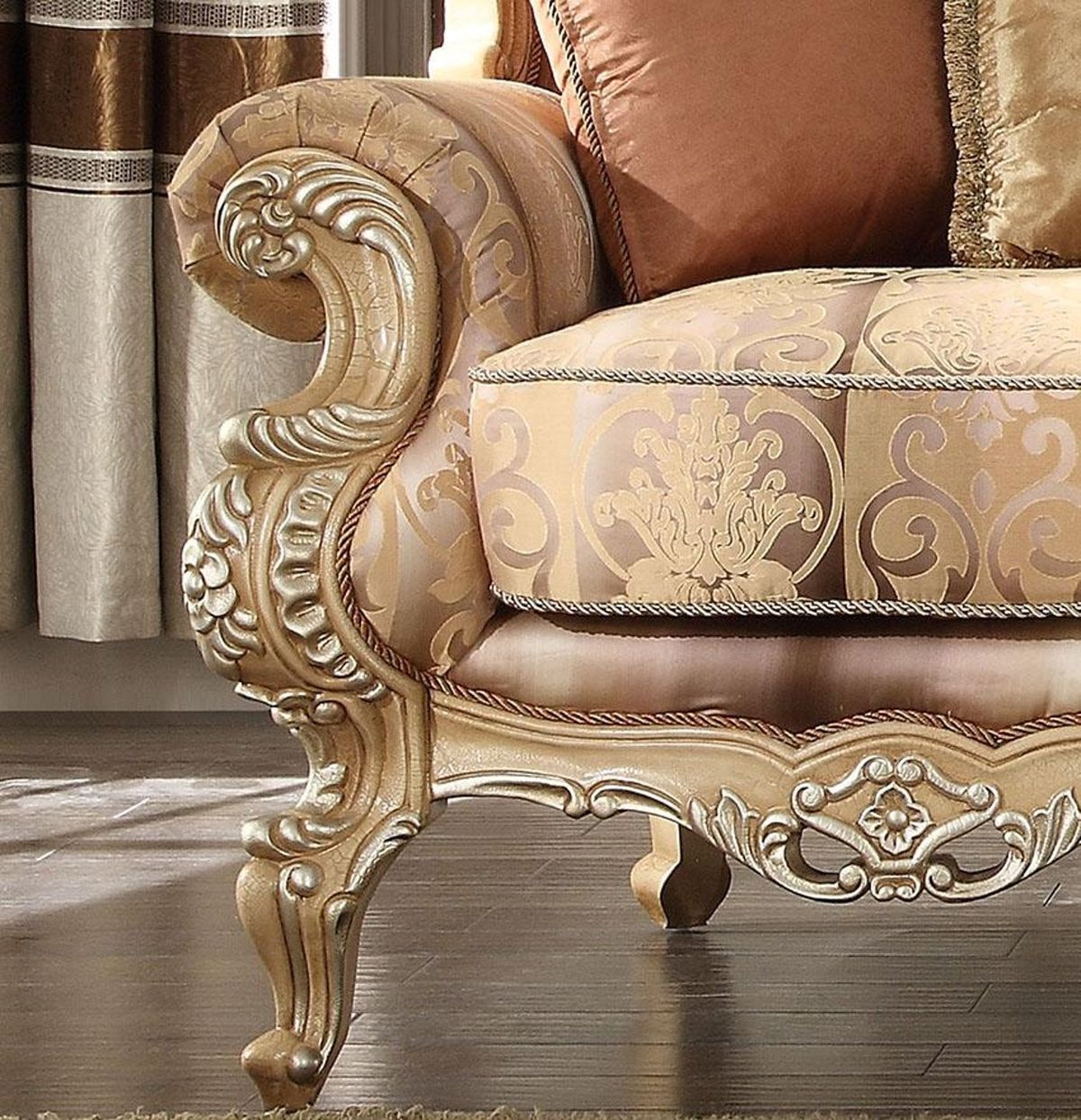 Baroque Style Luxury Sofa