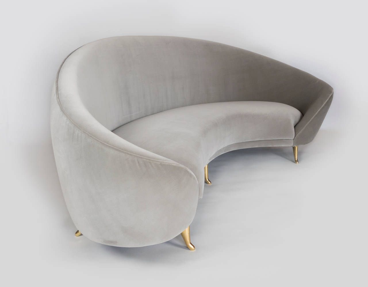 Modern Curved Sofa