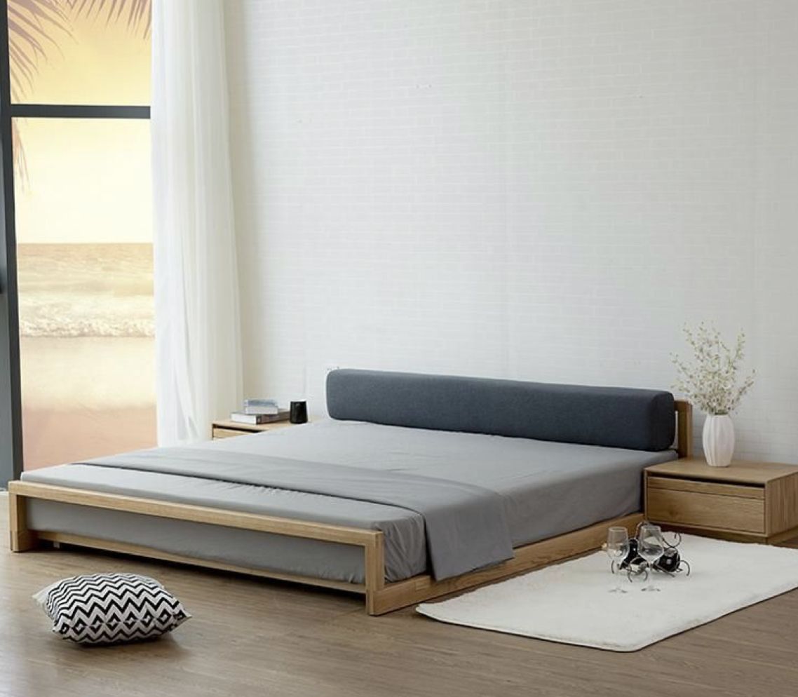 Modern Wooden Bed Frame